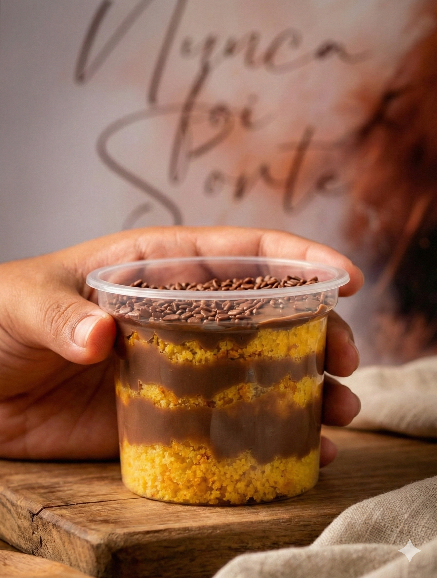 Bolo de Pote de Cenoura Artesanal - O queridinho da Bravatta em Três Rios